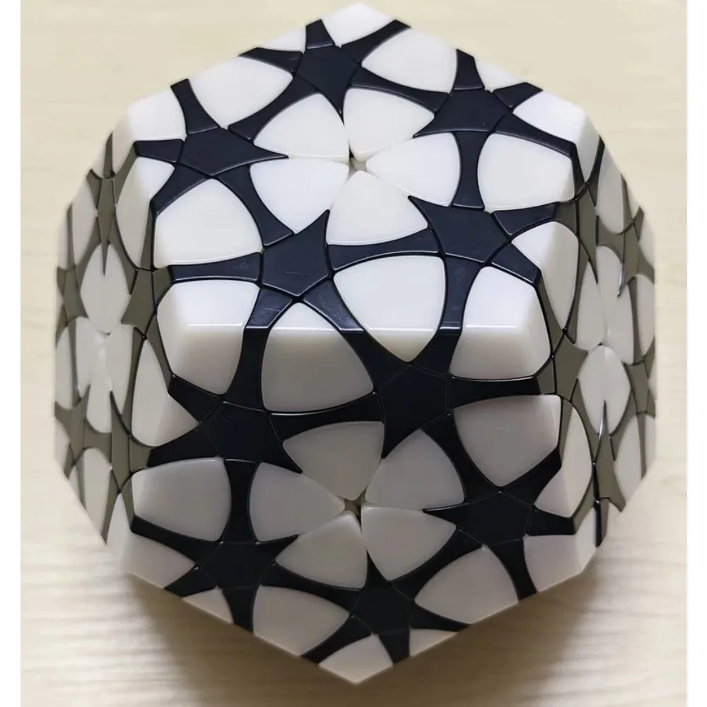 Galaxy Puzzle Andromeda Megaminx Cube Enhanced Mixed Edition Rare Collectible Cube Toys for Kids