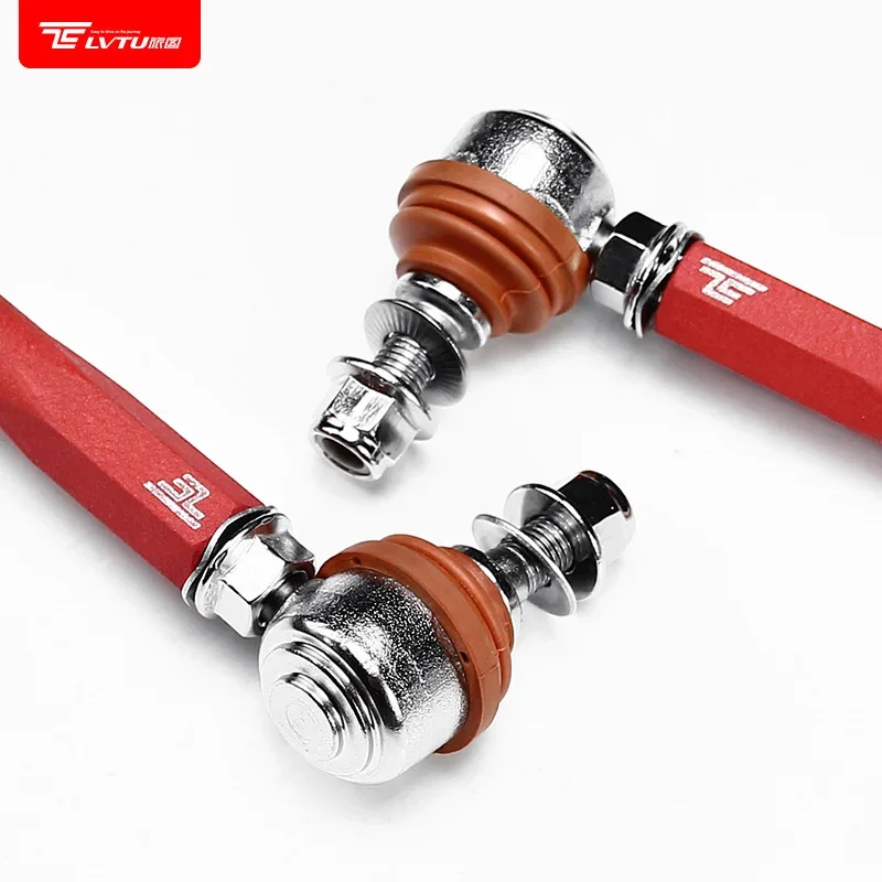 Auto Suspension System Front Adjustable Sway Bar End Links With Balance Rod Ball Head For Ford Focus 2004-2018 Stabilizer Bar