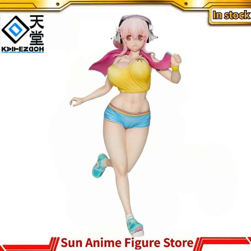 

In Stock Original KAITENDOH Super Sonico Sonico Jogging Ver. 1/7 26.5cm PVC Anime Figure Toy Gift Ornament