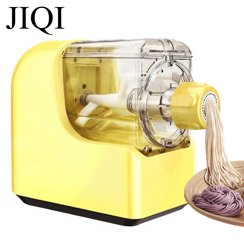 JIQI New Electric noodles machine Nine molds dumpling wrapper/various of noodles Maker Pasta Household full-automatic