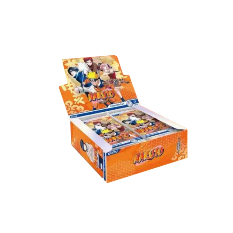 KAYOU Genuine NARUTO Smriti English Version ACG Collectible Card