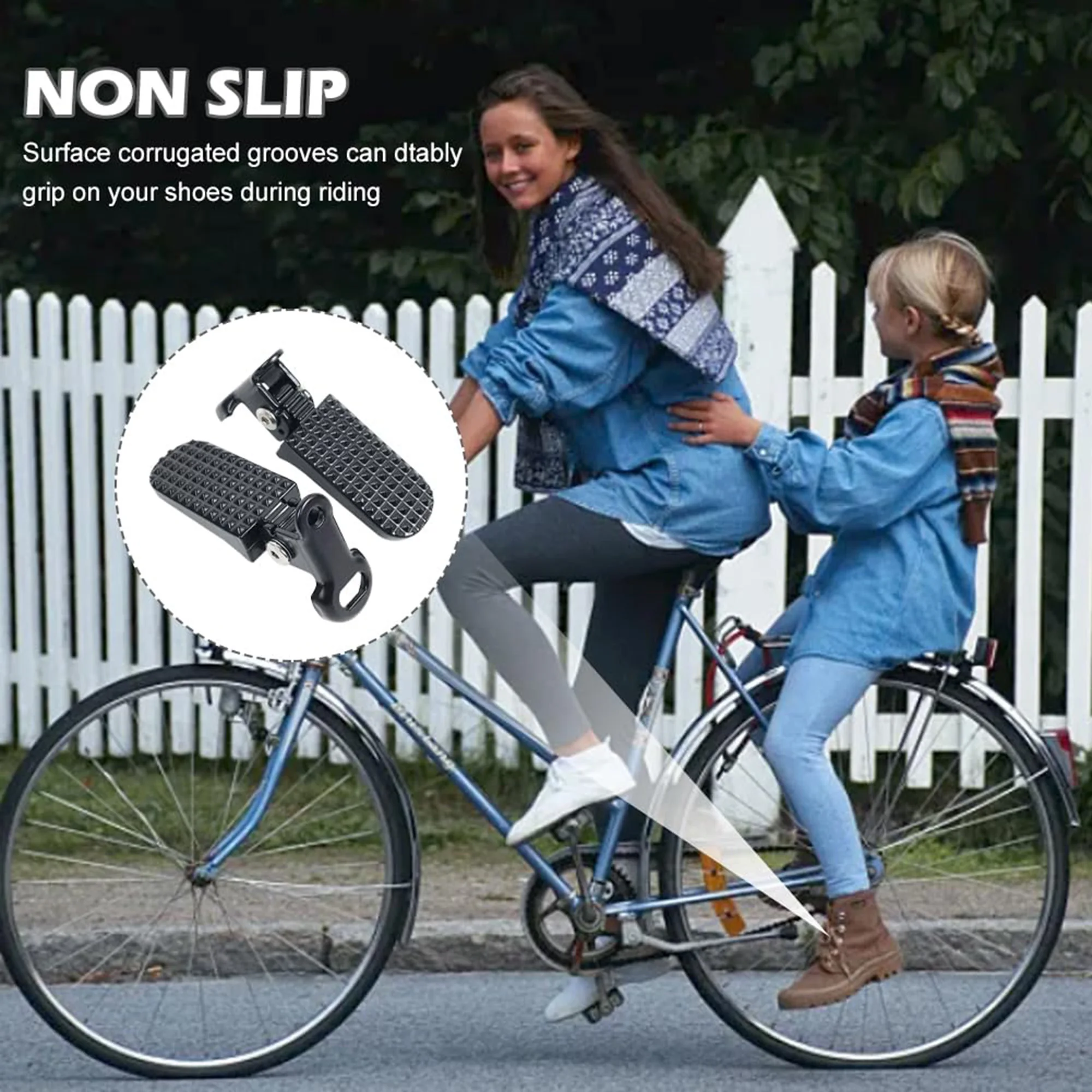 Thumbnail 4 - #17 Cheapest Bicycle Foot Pegs Deals You Can Get