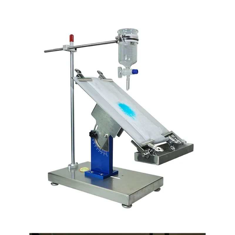 

Diaper sheet diaper permeability tester Real testing machine Sanitary napkin anti-skid seepage back water leakage