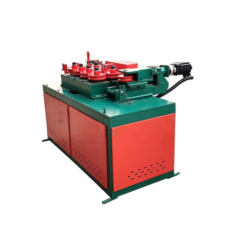 

Automatic Carbon Rebar Steel Bending Machine with 9 Rounds Bar Benders Core Component Motor for Circular Arc Bending