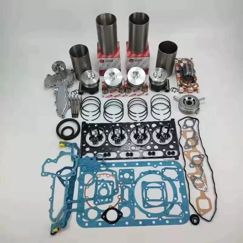 

Для Komatsu 4D87 прокладка капитального ремонта двигателя PC56-7 комплект прокладок капитального ремонта экскаватора