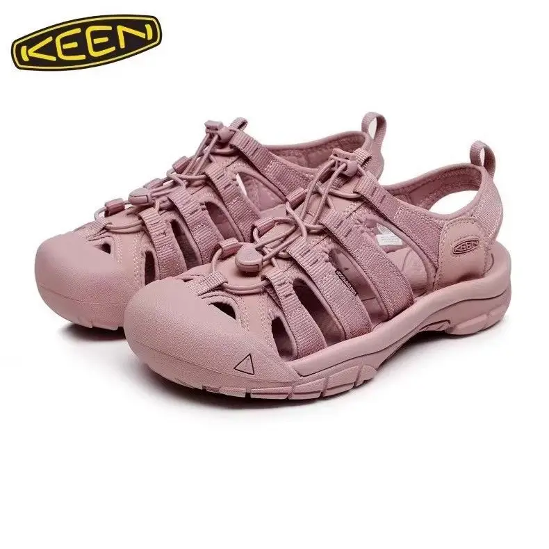 Keen Outdoor Wading Sandals for Men and Women NEWPORT Closed Toe Protection Hiking Quick-Drng Sandals Couple Shoes