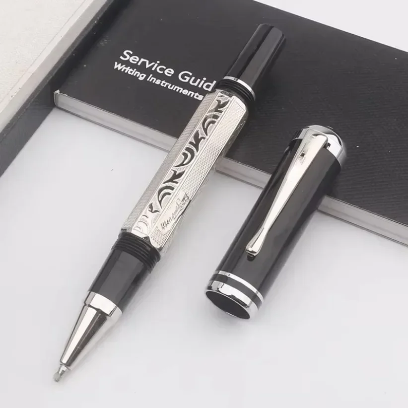 

Marcel Proust MBc Fountain Rollerball Ballpoint Pen Exquisite Style Carving Pens New Quality Writing Gift Upgrade