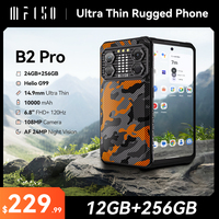 [World Premiere] IIIF150 B2 Pro Rugged Machine G99 120Hz 6.8'' Screen 24GB(12+12) 256GB 108MP Camera Ultra-Thin Rugged 10000mAh