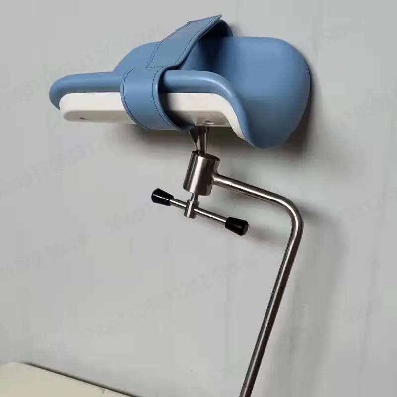 Leg Support Bracket for Medical Bed, Examination Foot Rest Holder, Adjustable Fixing Support Accessories