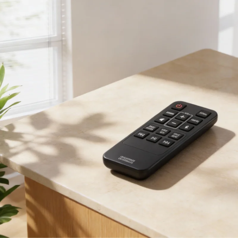 

COV33552438 SK1 2.0 Channel Compact Sound Bar Remote Control Replacement Compatible with COV33552433