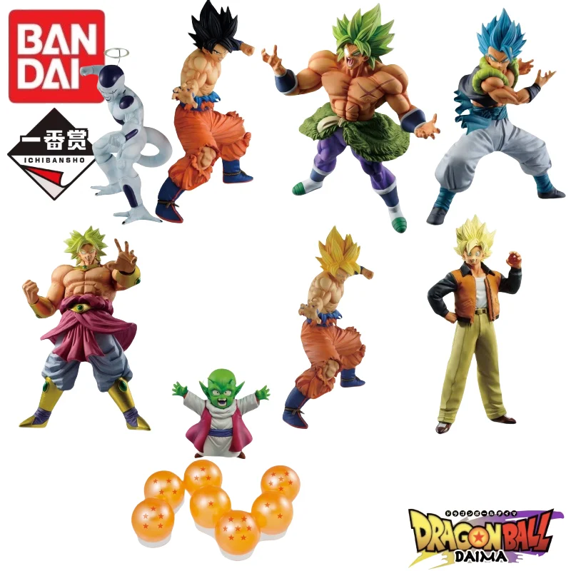 

In Stock 100% Original Bandai Ichiban Kuji Dragon Ball Dragon Ball VS Omnibus Z Vegeta Frieza Anime Figure Collectible Statue