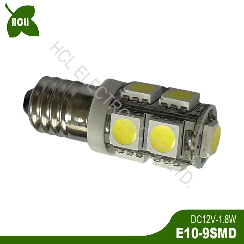 

Hot Sales DC6.3V 12V 24V E10 BA9S BAX9S T4W T11 1815 1895 T10 W5W 194 168 501 Wedge Led Bulb Light Lamp free shipping 10pcs/lot