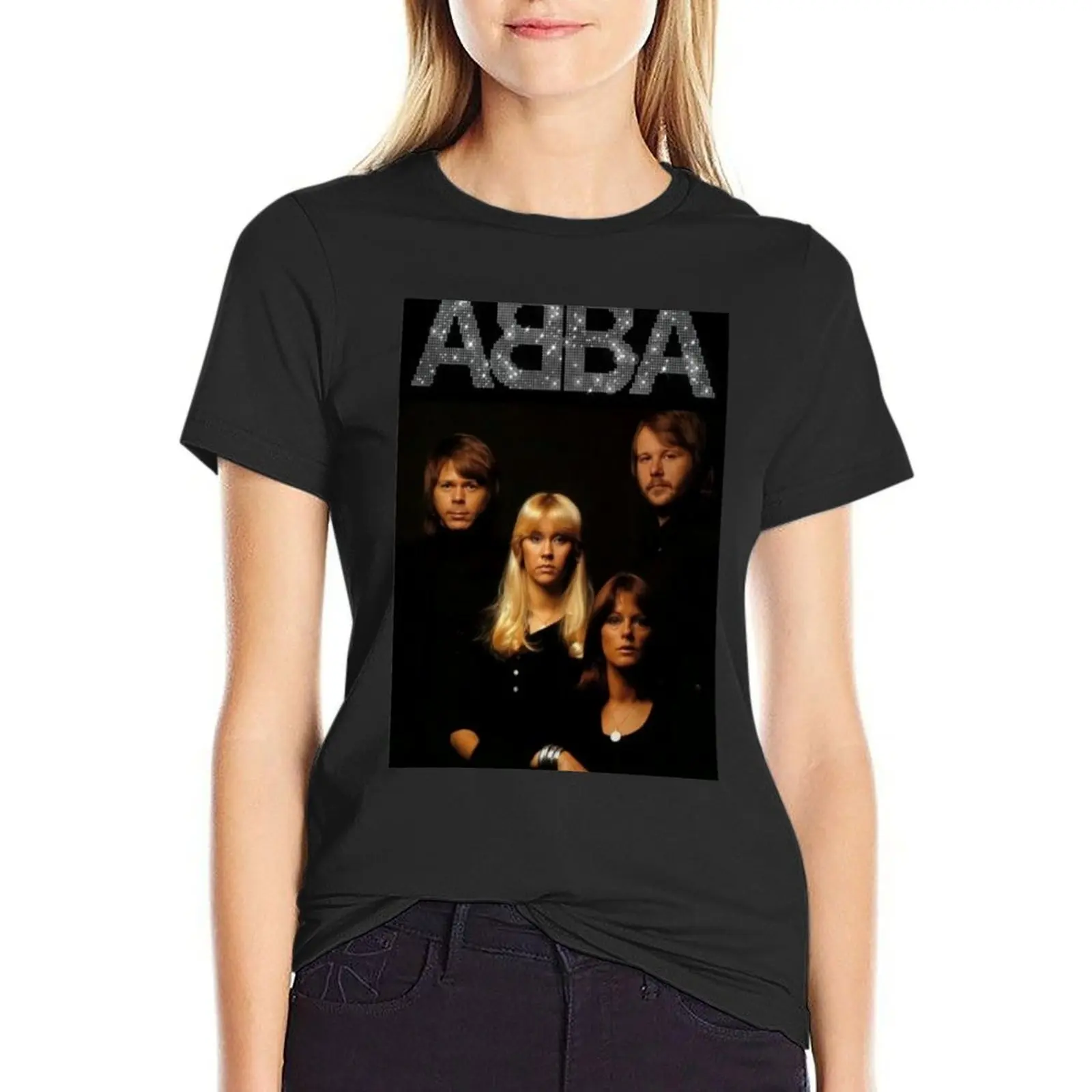 

All Member Bend Old Three Poster T-Shirt customs summer top blanks woman t shirt