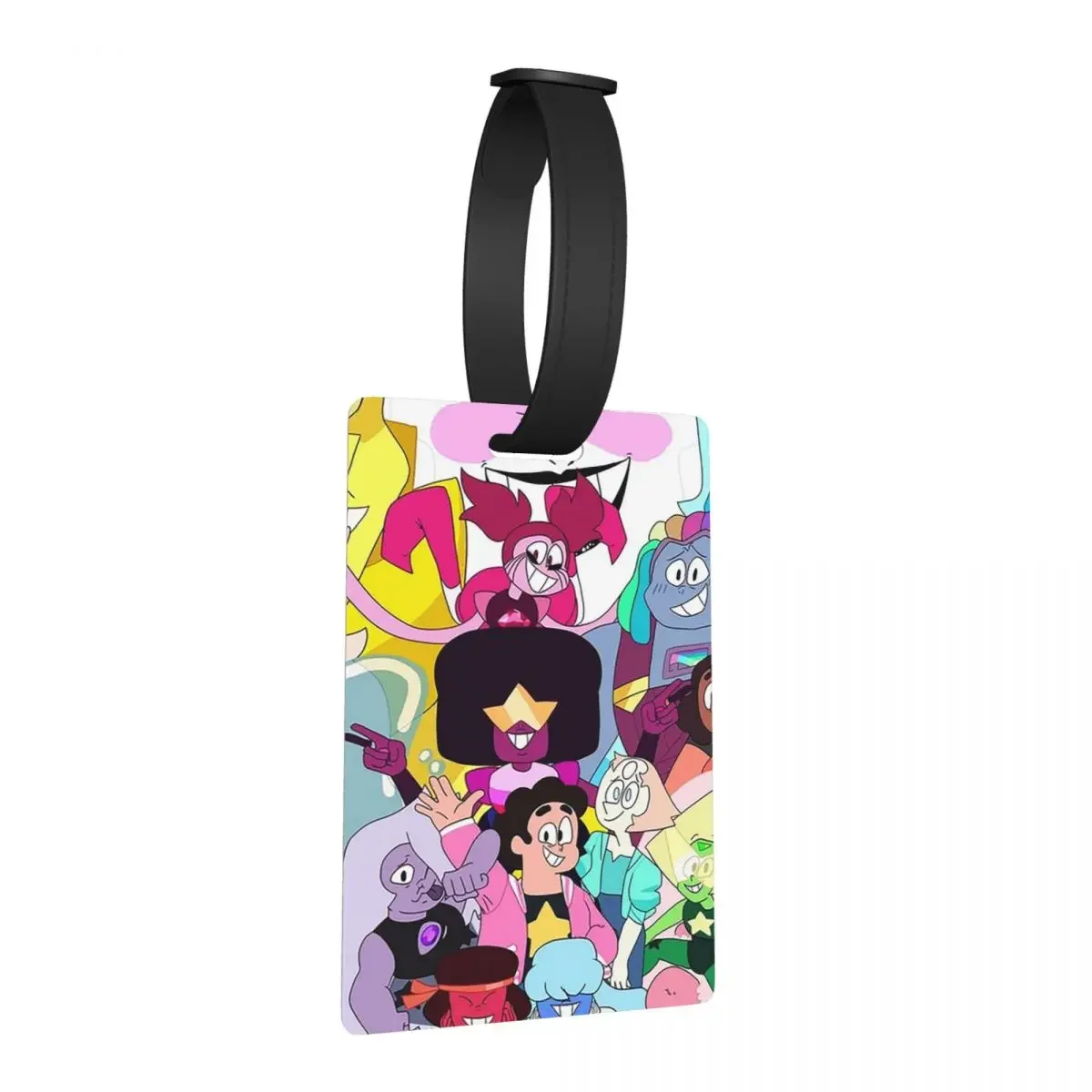 

Багажные бирки Goodbye Steven Universe, аксессуары для чемодана, портативный багаж, посадочная бирка, держатель этикетки, идентификационное имя, адрес