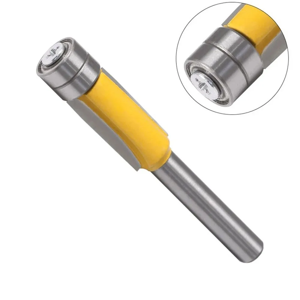 Shank Router Bit Industrial Grade Lubricated 10mm(3/8\