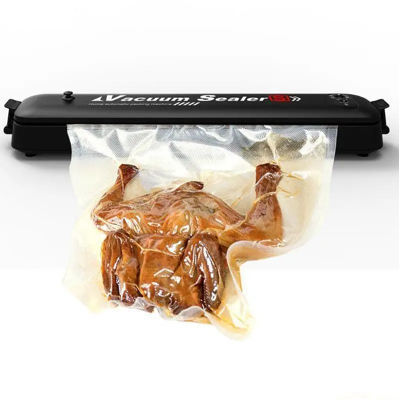 D0AB Household Vacuum Sealer Packaging Machine Include 15Pcs Bags