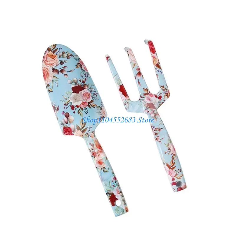 

Y6GD Rust Resistant Garden Tool Hand Trowel Fork Perfect for Various Tasks Tool