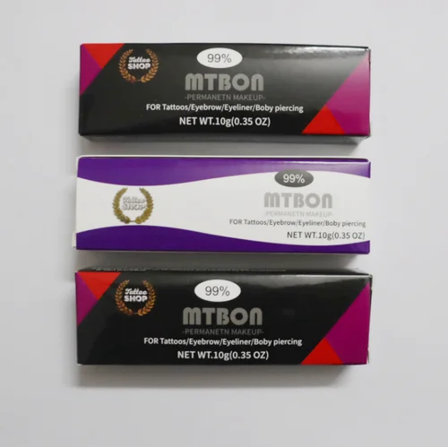Imagen 2 del producto 2024 más nuevo 96% MTBON SPSSCIA antes del tatuaje crema maquillaje permanente Microblading ceja labio 10G eliminación de tatuajes