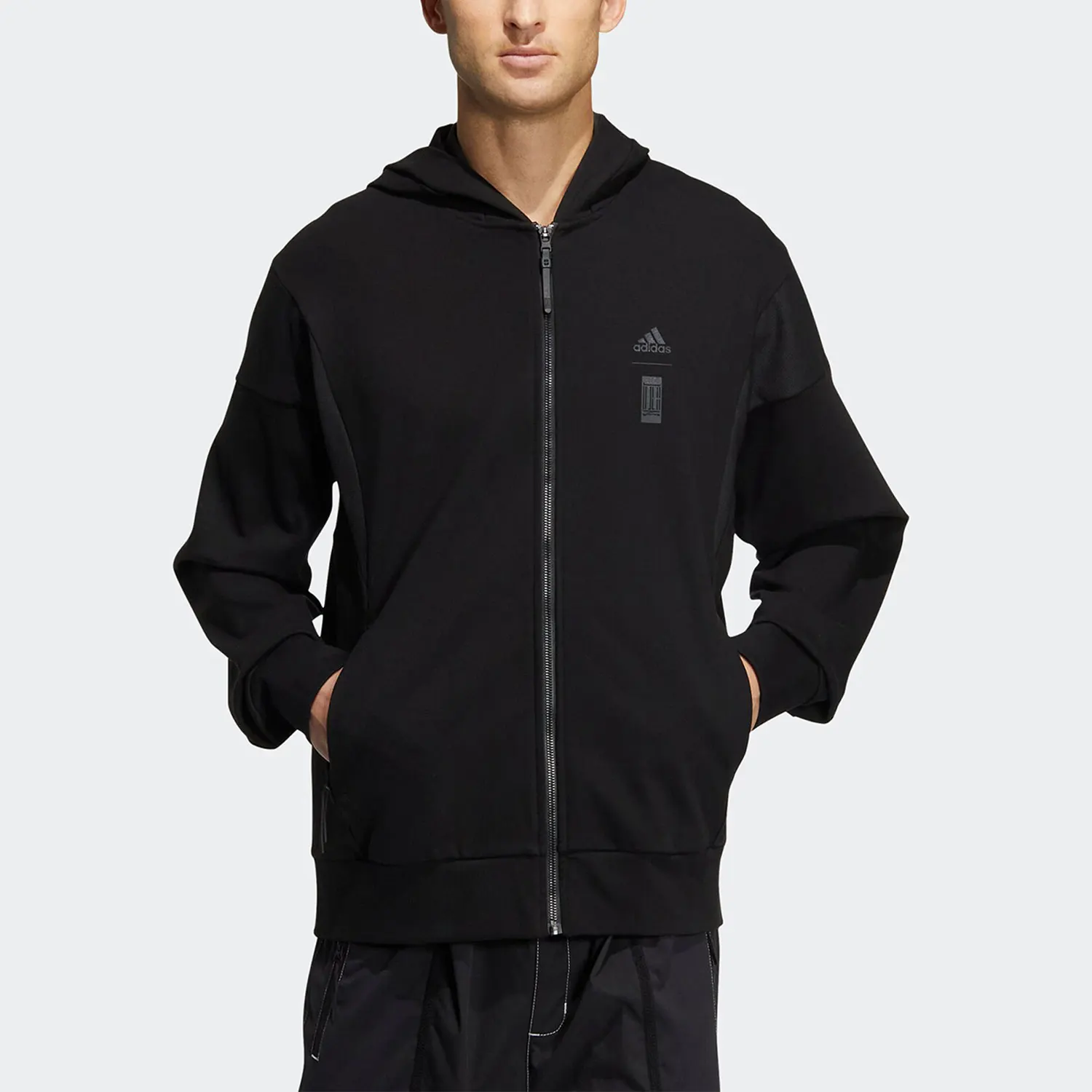 

Оригинальная мужская спортивная куртка с капюшоном Adidas серии Wu Ji HM2954