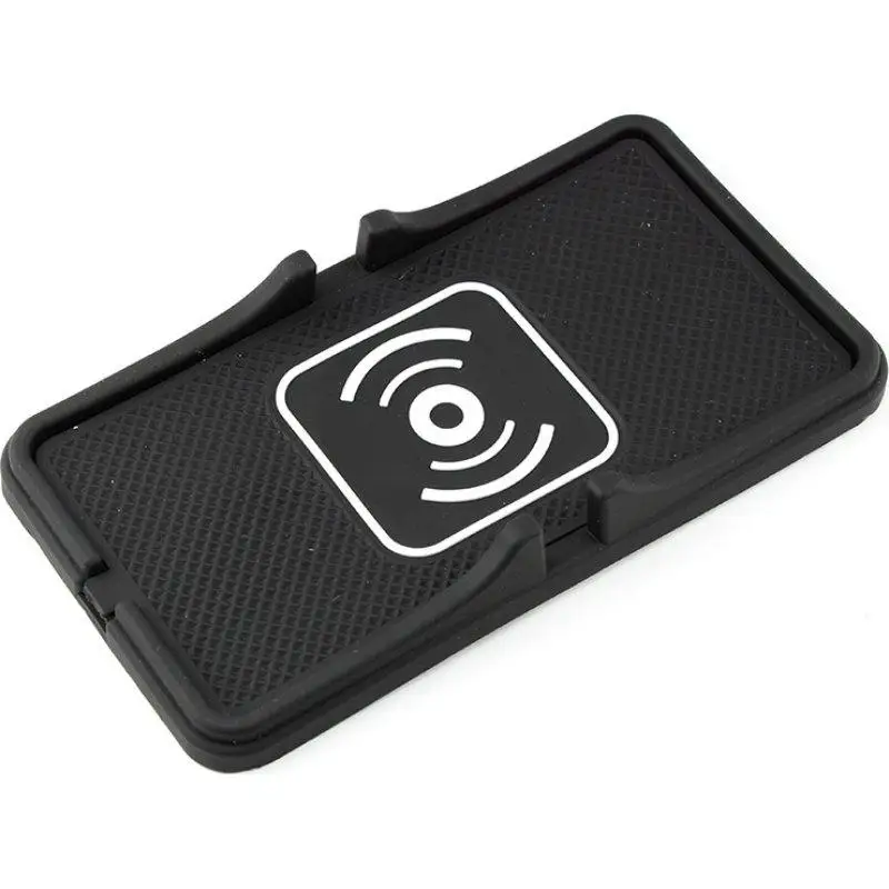 Car Wireless Charger For Iphone 17 16 15 15 Pro Max Silicone Anti slip Pad Stand For iOS/Android Tablets
