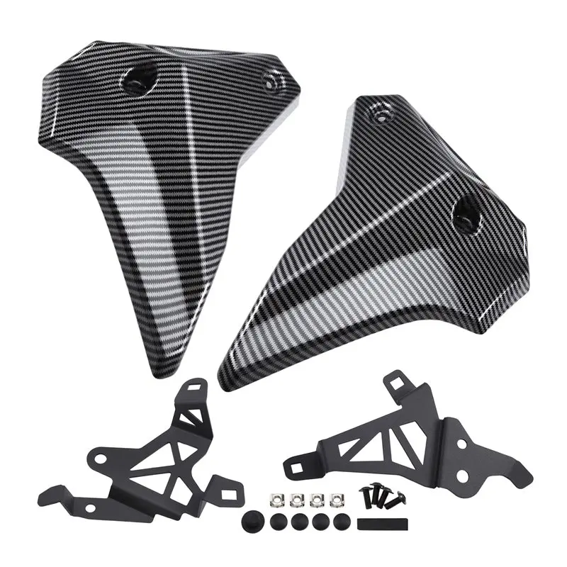 

AB96-Аксессуары для мотоциклов-Декоративные накладки на передний обтекатель для MT-09 MT09 SP Gen 3 и Gen 4 2021-2025