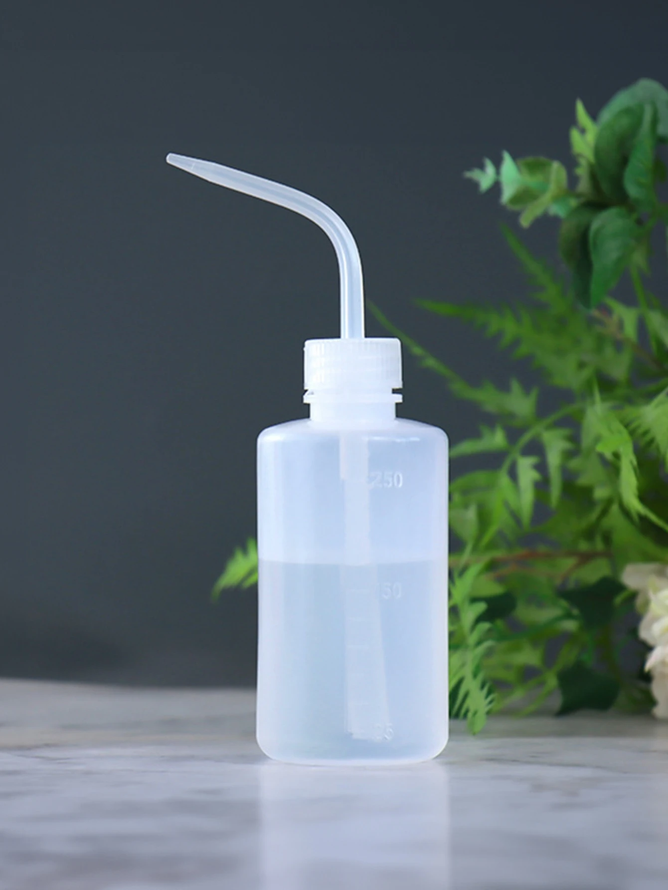 1PC Eyelash Cleaning Bottle,Elbow Cleaning Bottle Water Squeeze Dropper Plastic Squeeze Bottles Lash Bath Bottles Primer Kettle