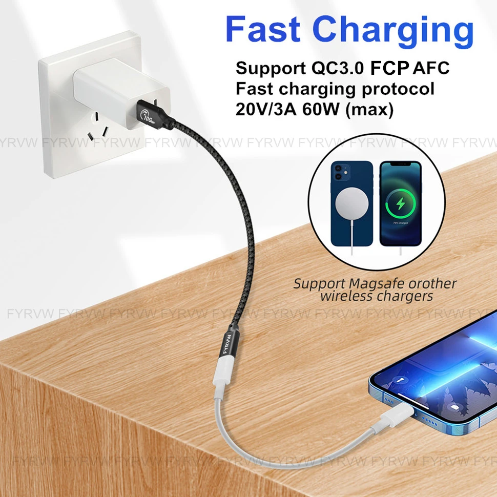 USB zu Typ C Buchse USB 3,2 10 Gbit/s bidirektion ales Kabel verlängern Daten übertragungs kabel SSD QC 3,0 Schnell ladung USB a zu USB c – Detail 5