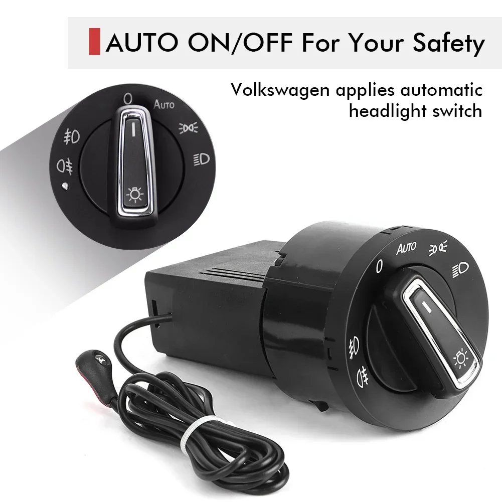 Auto Headlight Lamp Control Switch Light Sensor Fit for Volkswagen Golf MK4 for Passat B5 Polo Bora Sharan Alhambra 1C0941531