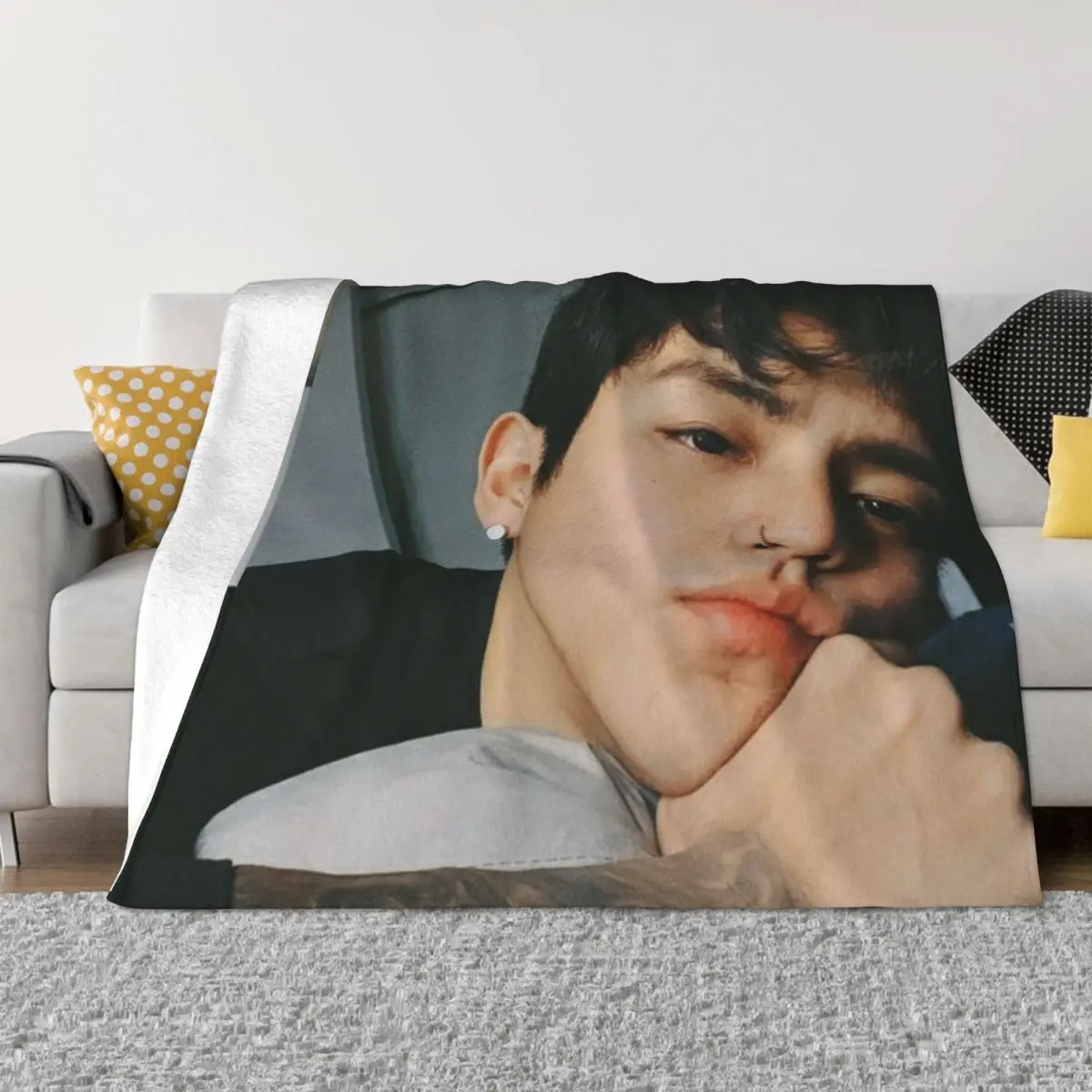 

DPR IAN 000878 Blanket pet blankets beach blanket Sofa bed blanket blankets for winter Throw Blanket