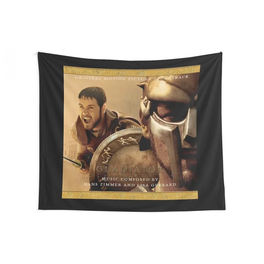 Hans Zimmer gladiator Tapestry Home Decorations Aesthetic Bathroom Decor Room Decoration Korean Style Tapestry