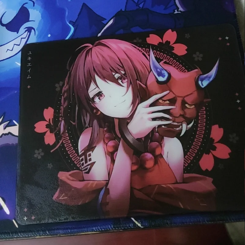 Skypad SORA YUME Glass Gaming Mouse Pad Smooth Frosted Surface Desk Mat Tempered Upgrade FPS Office PC Gaming E-sports Accessory