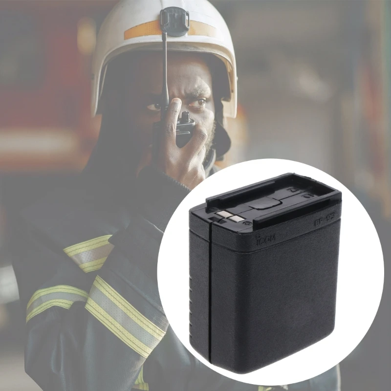 안정성이 뛰어난 BP-99 배터리 보관 상자 ic-v68 ic-w21a용 간편한 고정 케이스