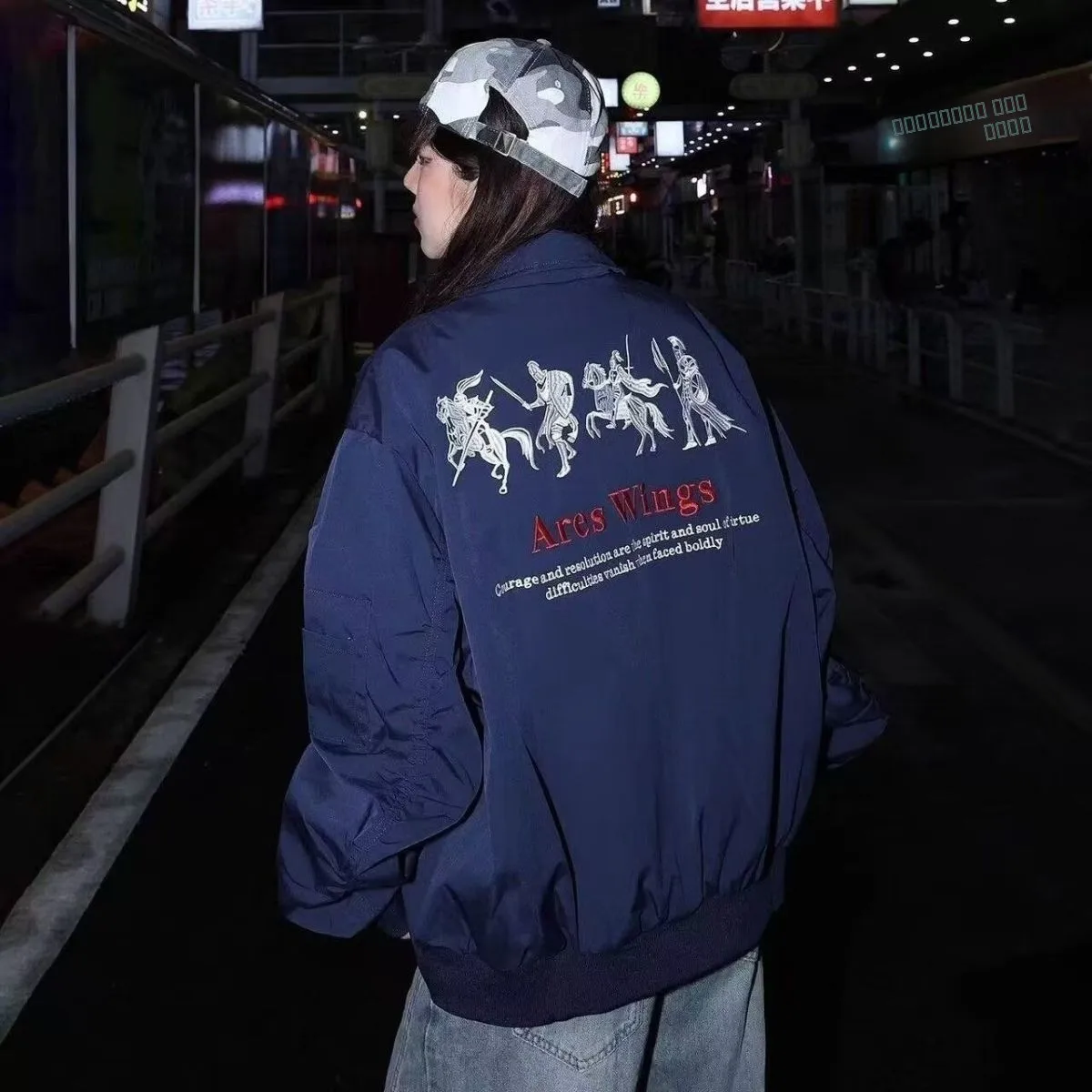 

Autumn Winter Large Size Flight Adstration Jaet Men's Thin Flip Collar American Sle Outerwear Stand Fit Polyester ...