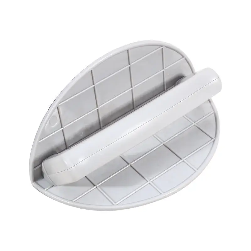 

Semicircular Inside Corner Sanding Holder Reusable Plastic Sandpaper Frame Hand Sanding Tool for Wall Putty & Drywall Finishing