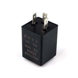 3 Pins Indicator Car Motorcycle 12V LED Relay Fix Blinker Flasher Indicator