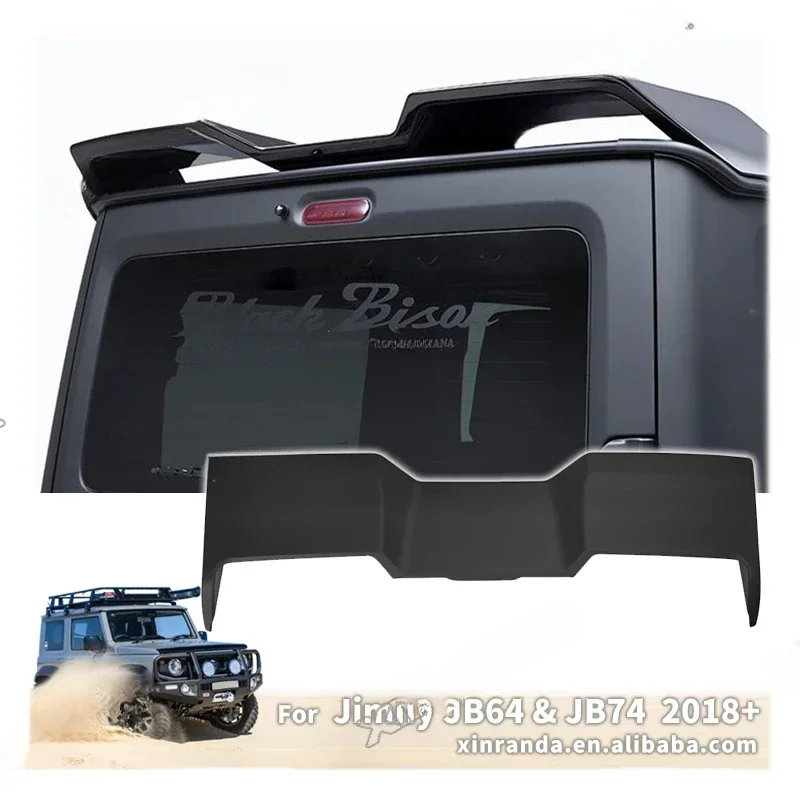 

G63 Mini Style Car Rear Spoiler for Suzuki Jimny JB74W JB64W JB74 JB64 2018 2019 2020 2021 2022