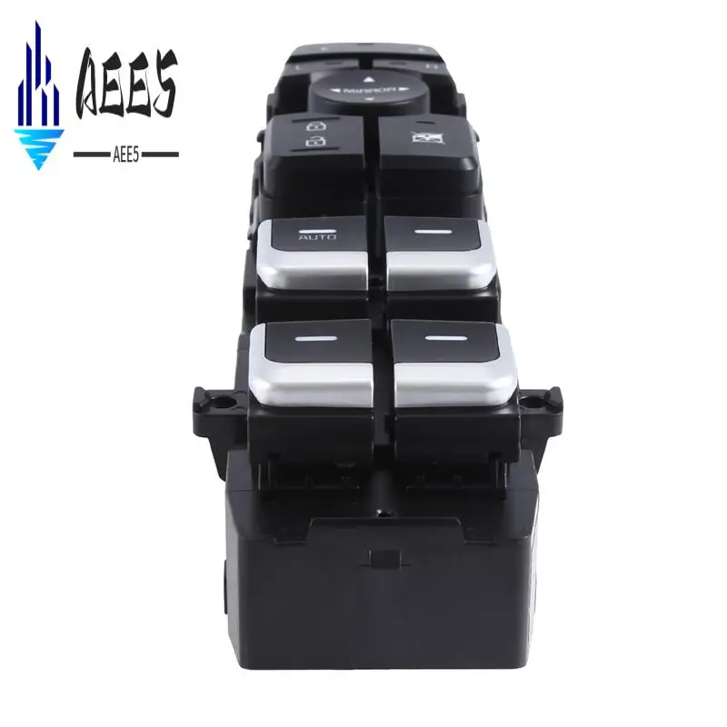 

AEE5-93571-C5100 главный переключатель стеклоподъемника со стороны водителя, левый, автоаксессуары для Kia Sorento 2014-2017 93570C5100 93571C5100