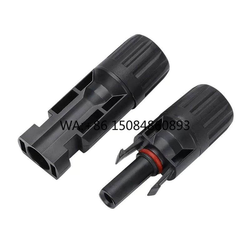 DC1000V 30A IP68 Waterproof MC Male Female PV Connector, Standard Interconnect Accessories for Series Parallel Solar Panel and O