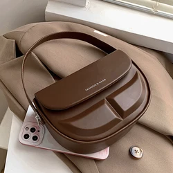 2023 Spring for Women Sac A Main Designer Handbags Vintage PU Leather Saddle Crossbody Bags Ladies Totes Shopping Bag Bolso