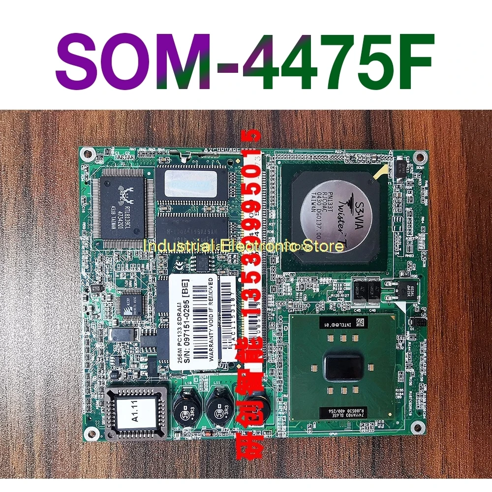 

Для материнской платы промышленного модуля управления Advantech 96S 4475000 СОМ-4475Ф
