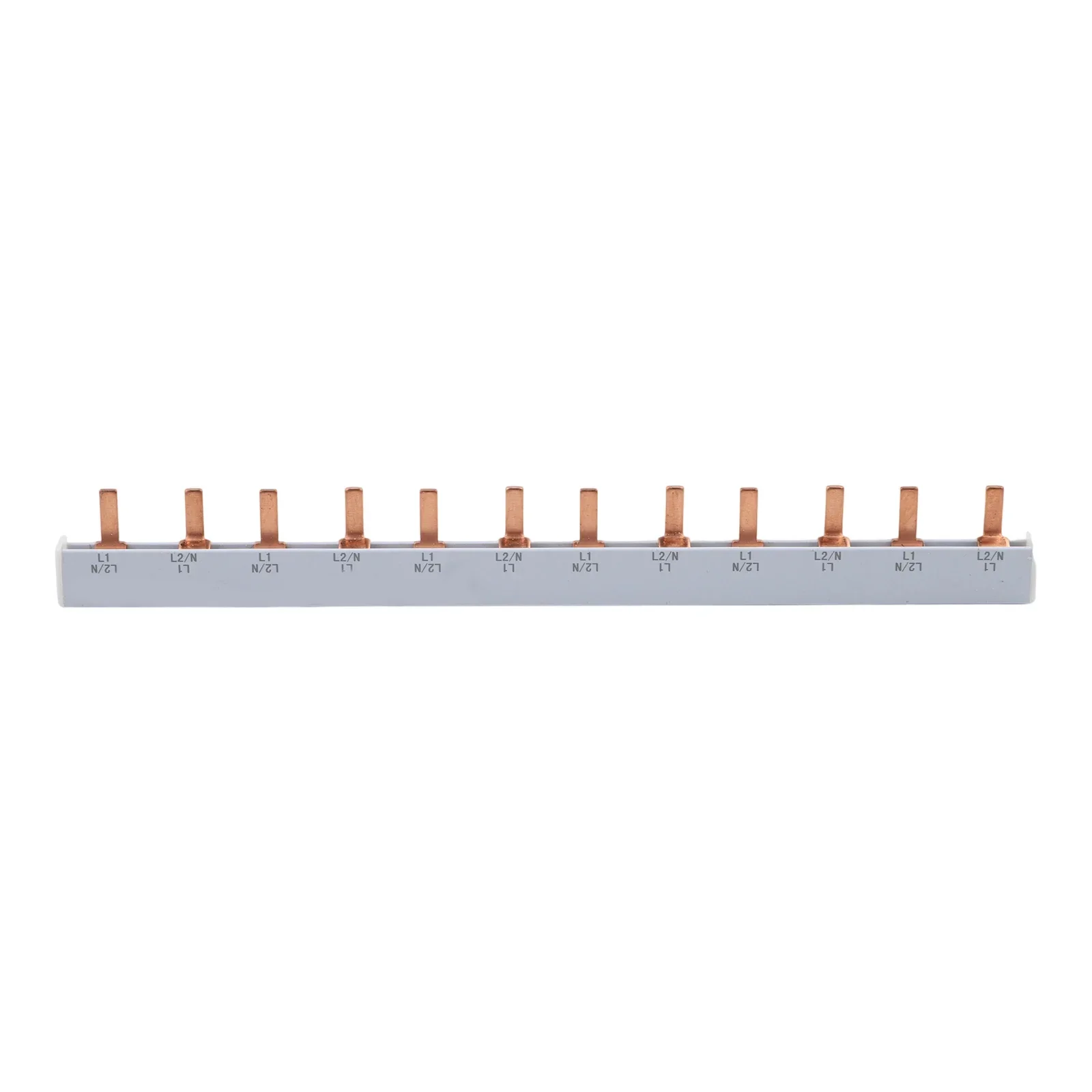 Efficient Power Comb for DPN 12 Modules 63A Splitter Insulated Safety Features Improved Wiring for Electrical Applications