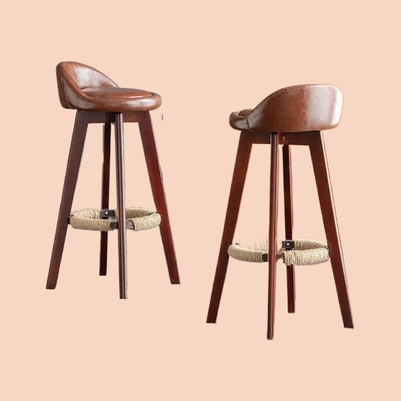 

Лидер продаж, барные стулья для отдыха, высокий табурет, роскошные винтажные барные стулья для приема, поворотный минималистичный дизайн, барная мебель