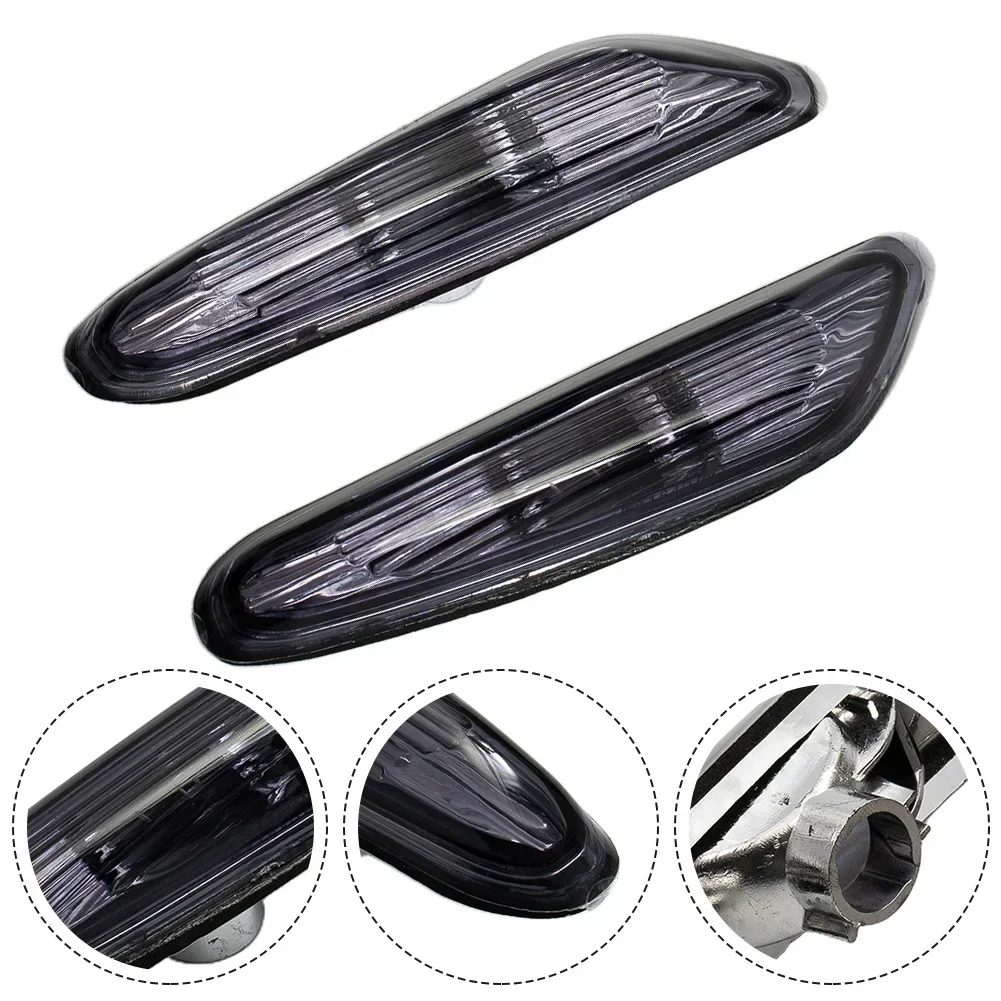 

1Pair Of Side Marker Light Turn Indicator Lamp- For BMW E46 E60 E61 E83 Car Lights Accessories- Turn Indicator Blinker Lamp-