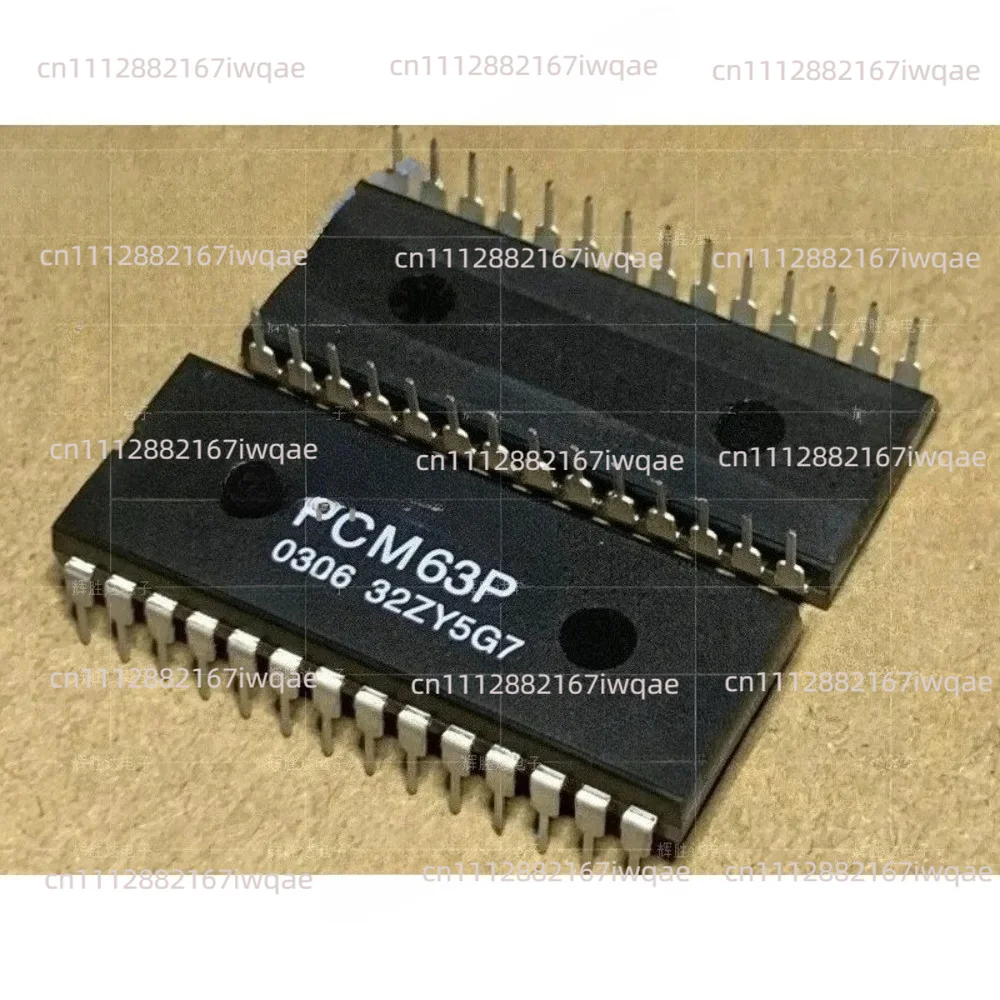 New PCM63P-K/PCM63P 20-bit monolithic audio digital analog IC chip