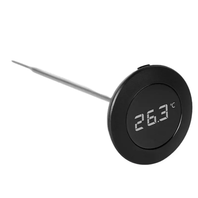 AT29-Digital Little T LCD Display Thermometer Detertor Coffee Thermometer Coffee Latte Art Maker Tools Portable Thermometer