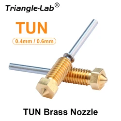 R Trianglelab Unity nozzle TUN Nozzle All-in-one Compatible With Matrix Extruder / CHC hotend / CHC KIT / 3D Printer TD6 HOTEND