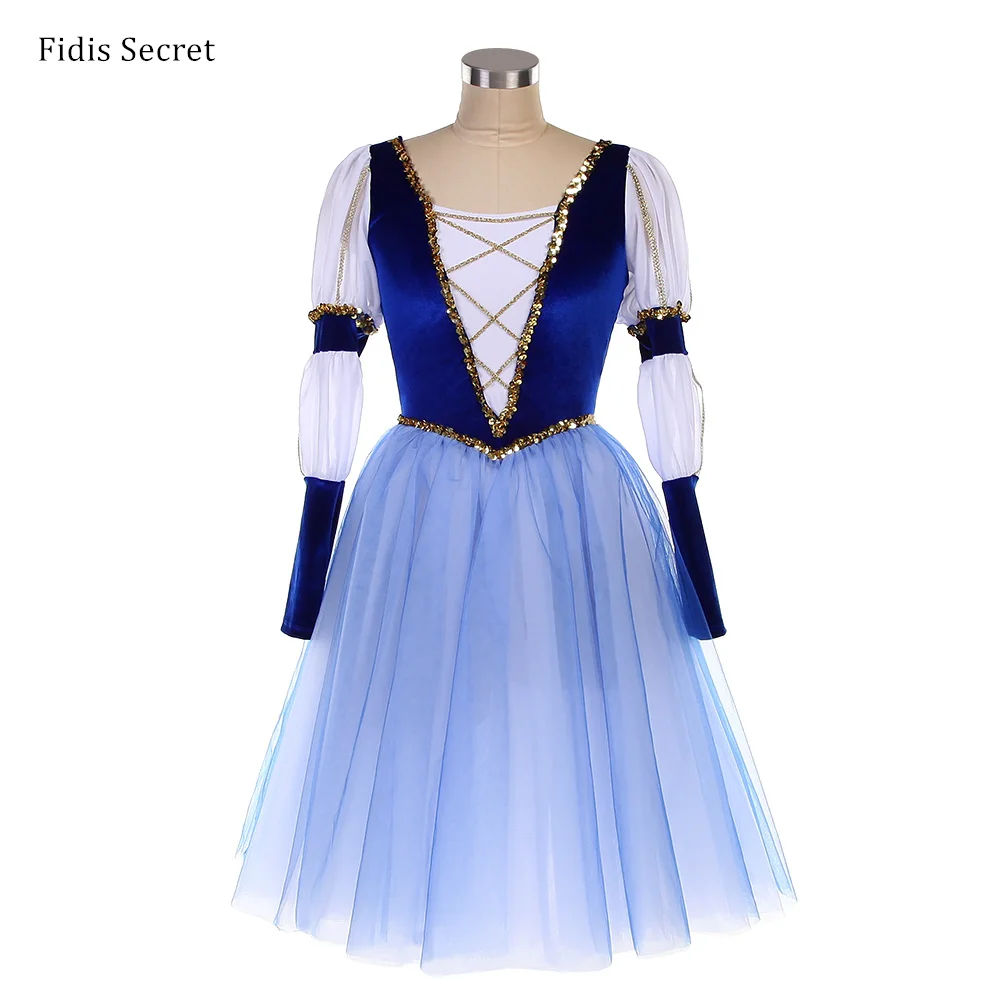 corsage-en-velours-bleu-royal-tutus-longs-de-ballet-romantique-costumes-de-scene-de-danse-de-ballerine-pour-adultes-robe-a-manches-longues-pour-filles
