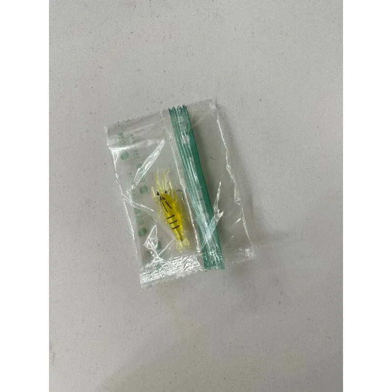 3pcs/7pcs Shrimp Lures Fishing Lures Artificial Fishing Bait Isca Artificial  Ascesorios Pesca