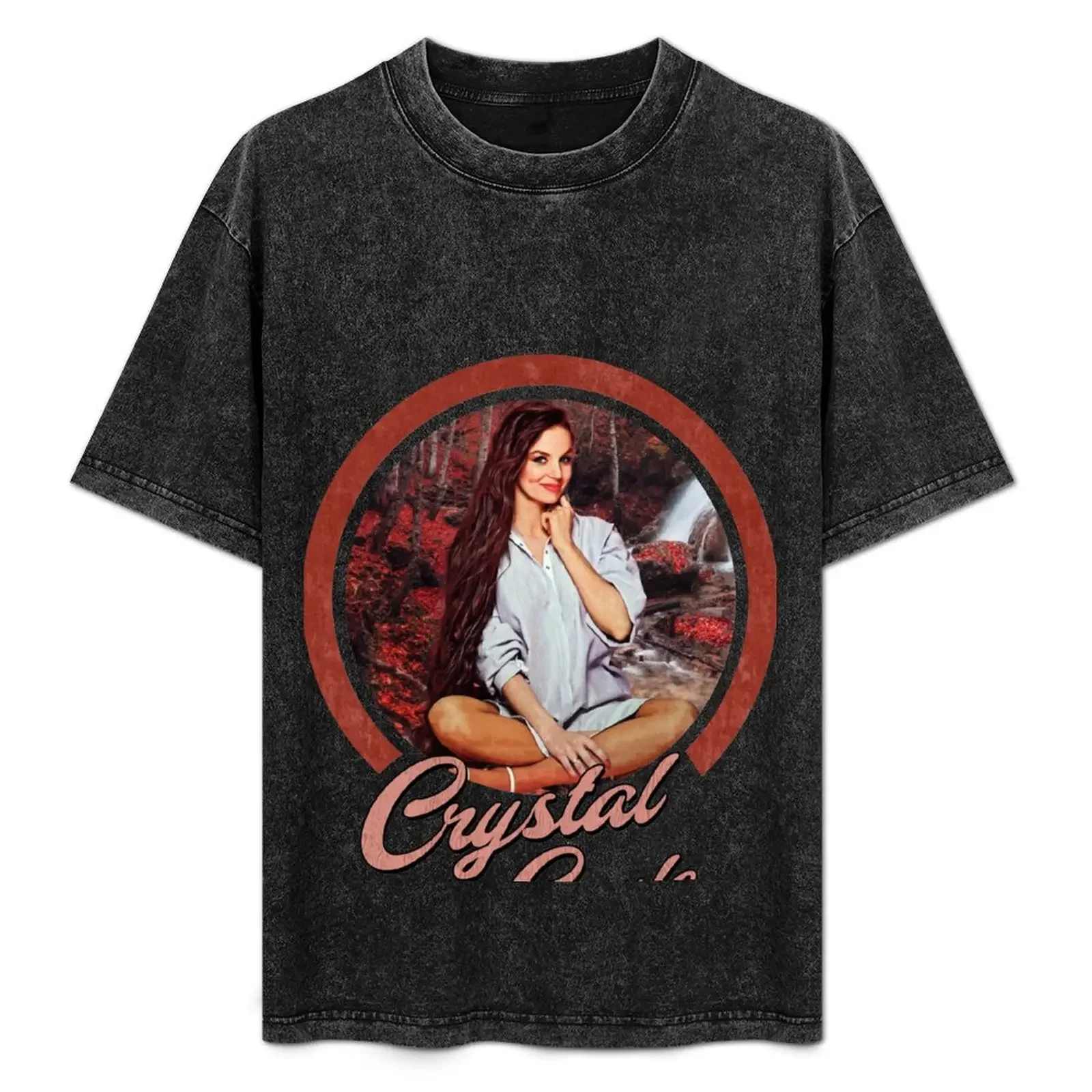 

The Great Crystal Gayle T-Shirt anime summer shirt customs luxury clothing labubu t shirts for men graphic
