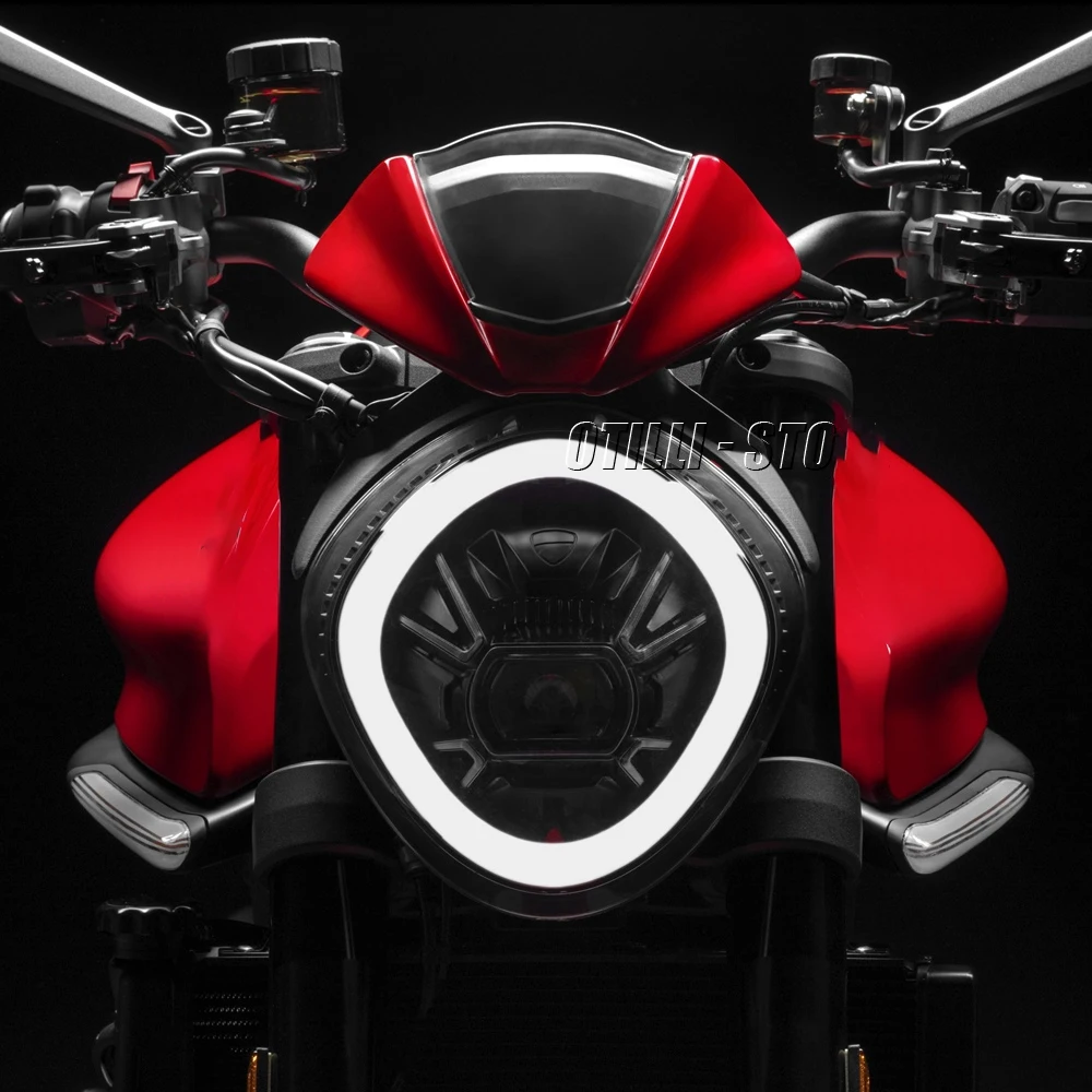 Motorcycle Windshield Windscreen Shield Deflector Protector Cover Accessories For Ducati MONSTER 950 Monster 937 2021 2022